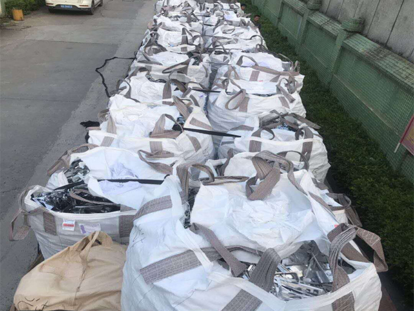 19噸91抖阴视频软件回收現場