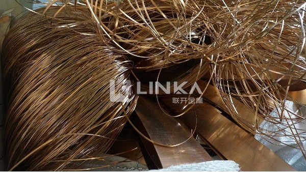 東莞91抖阴下载污版金屬淺析廢銅回收後有什麽用途？
