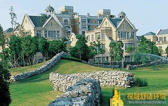 上海汤臣高尔夫别墅 上海汤臣高尔夫别墅